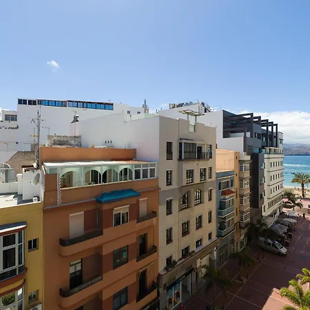 Nyaraló Lighthouse Las Canteras By Canariasgetaway *